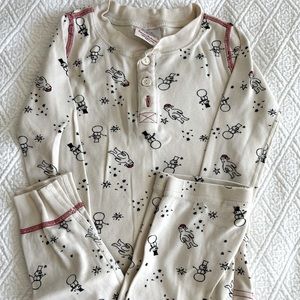 Hanna Andersen pajama set. Size 110 cm (US 5)